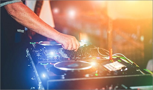 DJ派遣・出張DJ